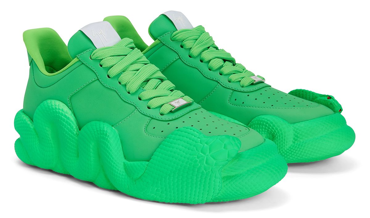 Giuseppe Zanotti, кроссовки Cobras, фото 1