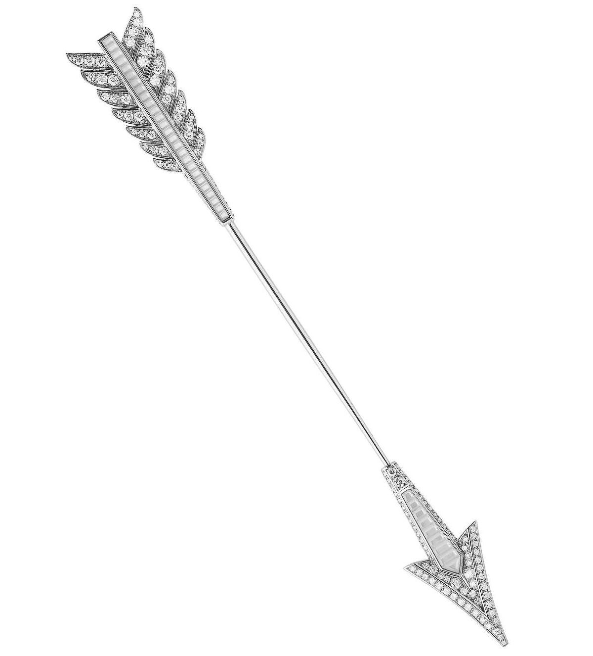 Boucheron моносерьга Flèche Моносерьга Boucheron Flèche