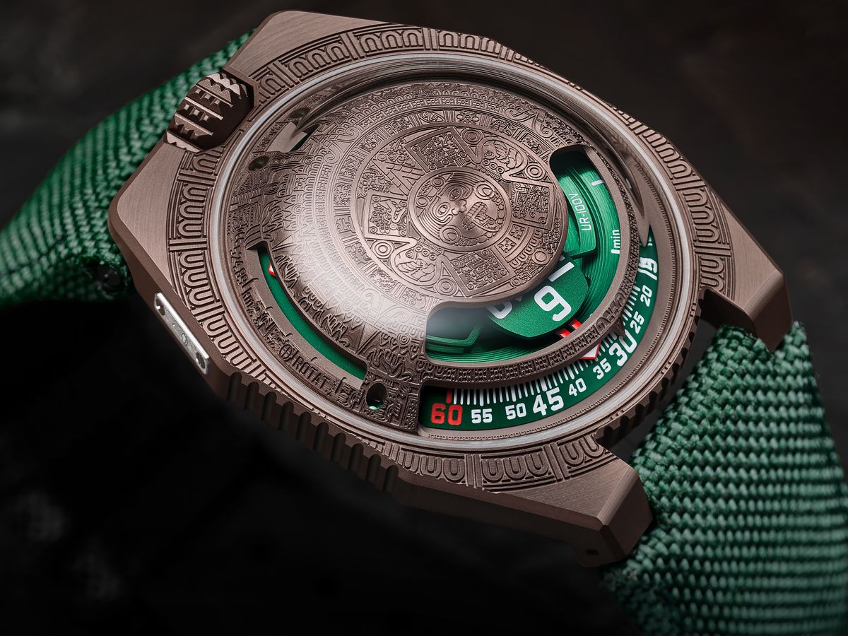 новая линия часов Urwerk посвящена восприятию времени сквозь века и культуры, фото 2