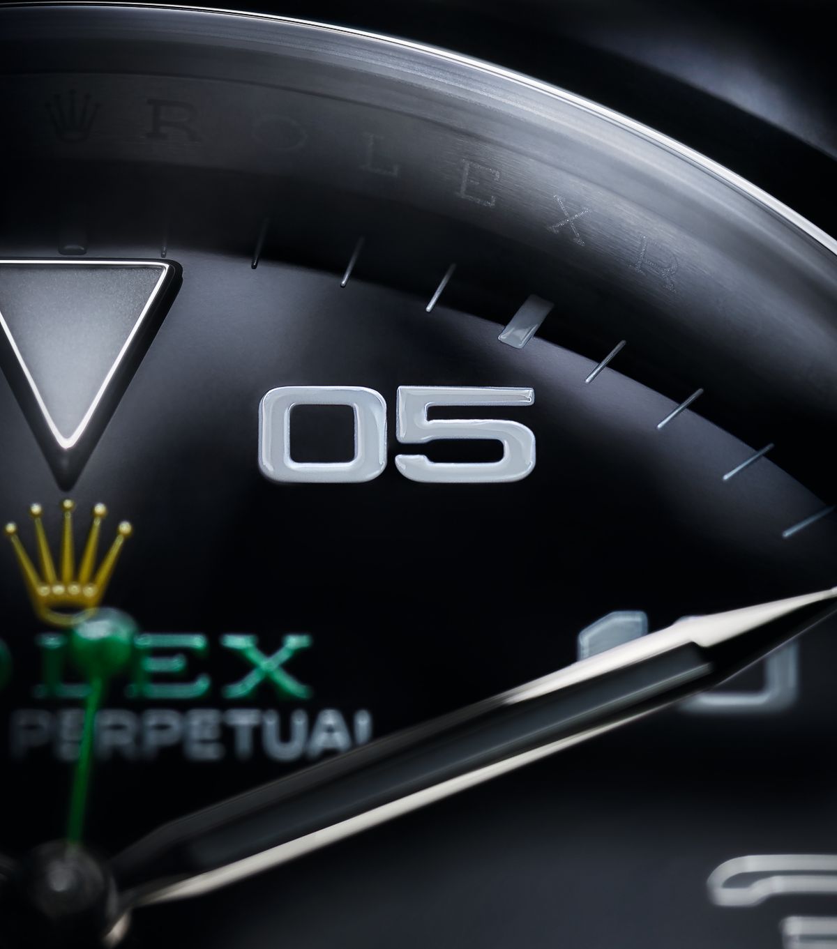 Oyster Perpetual Air-King Rolex, фото 4