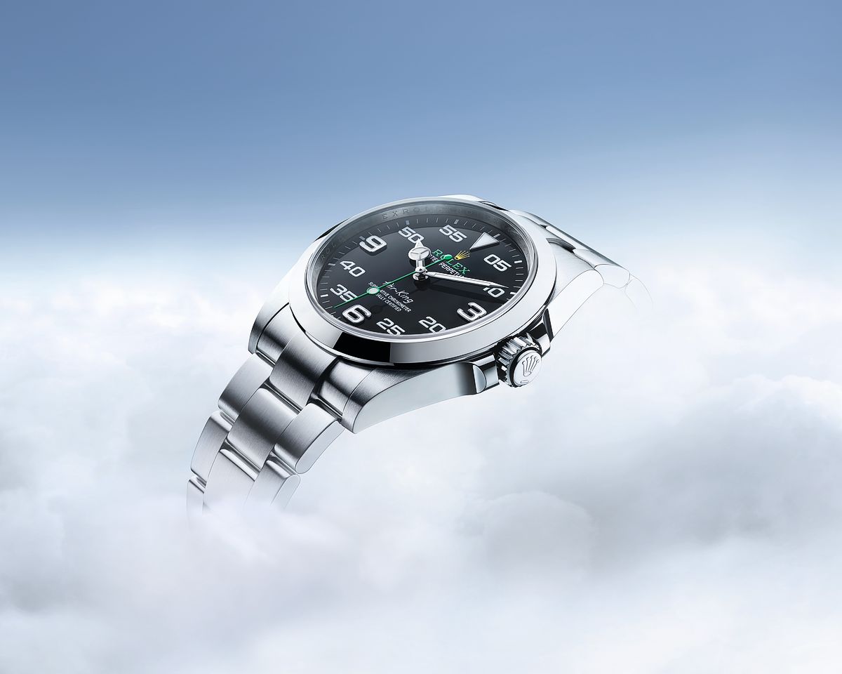 Oyster Perpetual Air-King Rolex, фото 5