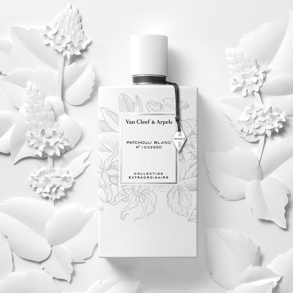 Van Cleef & Arpels, Patchouli Blanc, коллекция Collection Extraordinaire