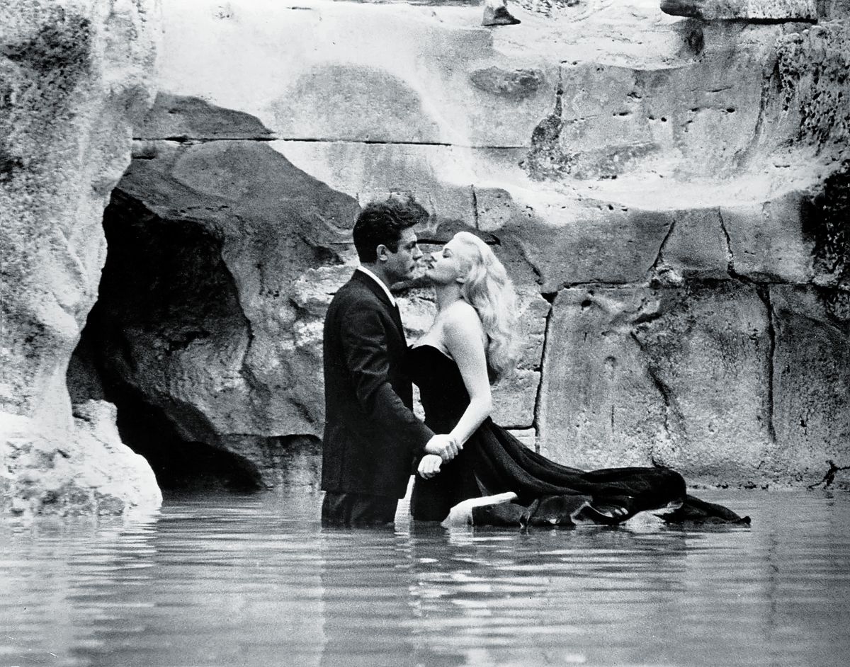 Анита Экберг в роли Сильвии в фильме «La Dolce Vita», 1960 г., фото 3
