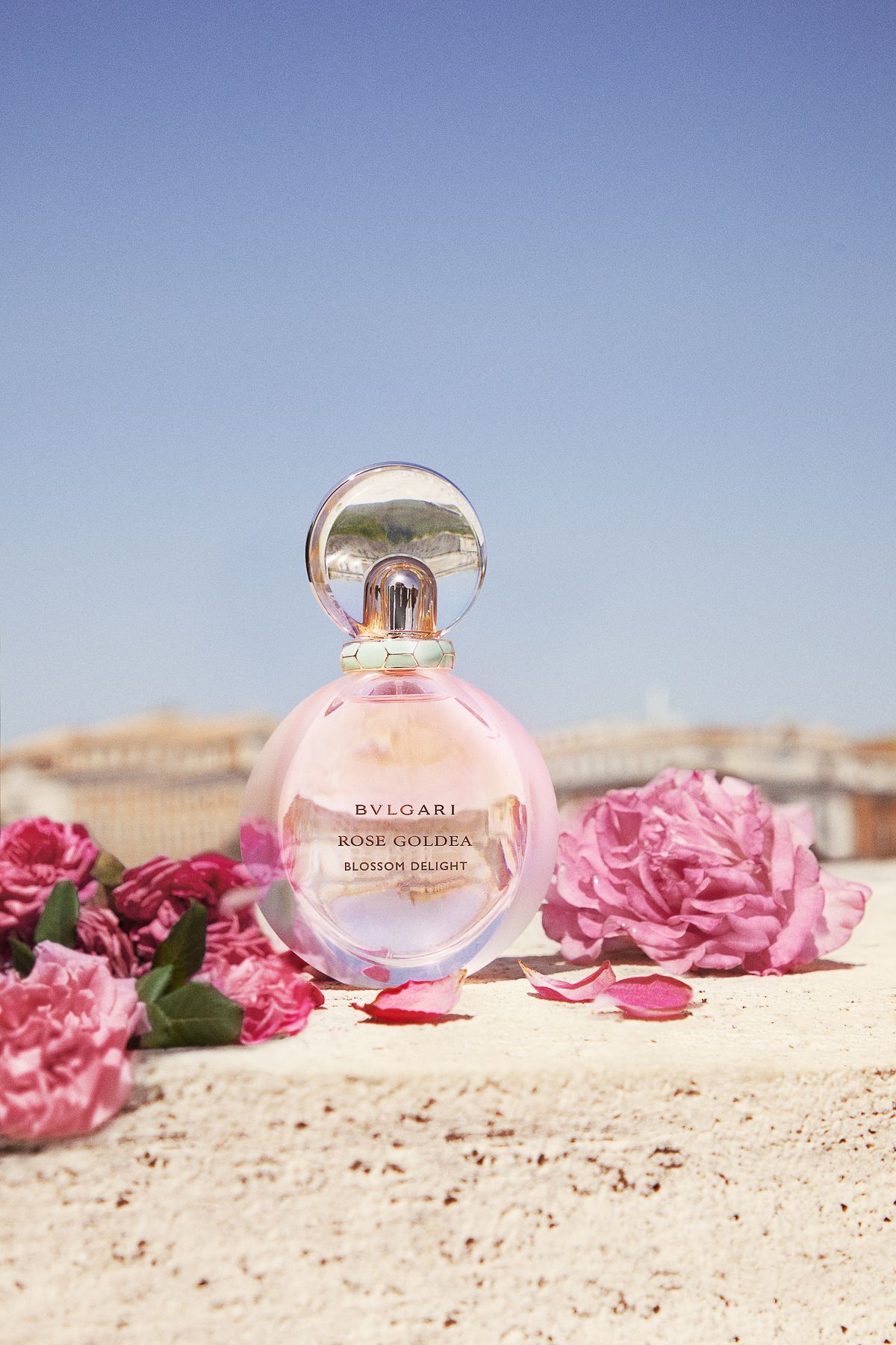 Аромат раскрывающегося бутона розы в новинке Bvlgari Rose Goldea Blossom Delight, фото 1