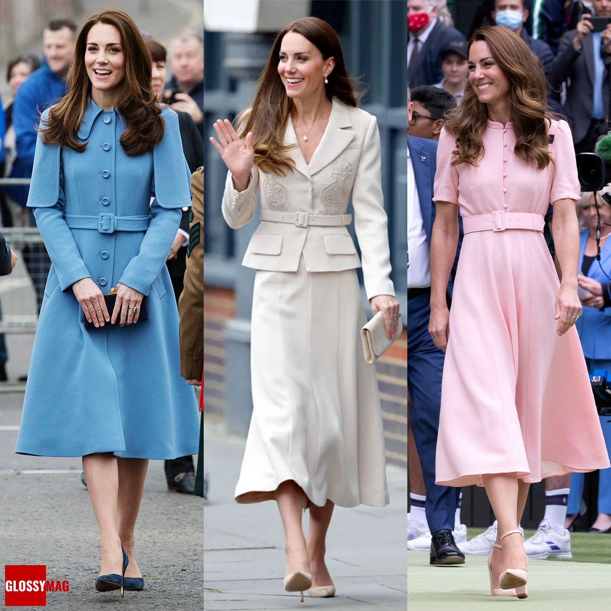 Герцогиня Кембриджская, Кейт Миддлтон подчеркивает талию поясом или ремнем, фото 1 Кейт Миддлтон Кейт Миддлтон подчеркивает талию поясом или ремнем, фото 1