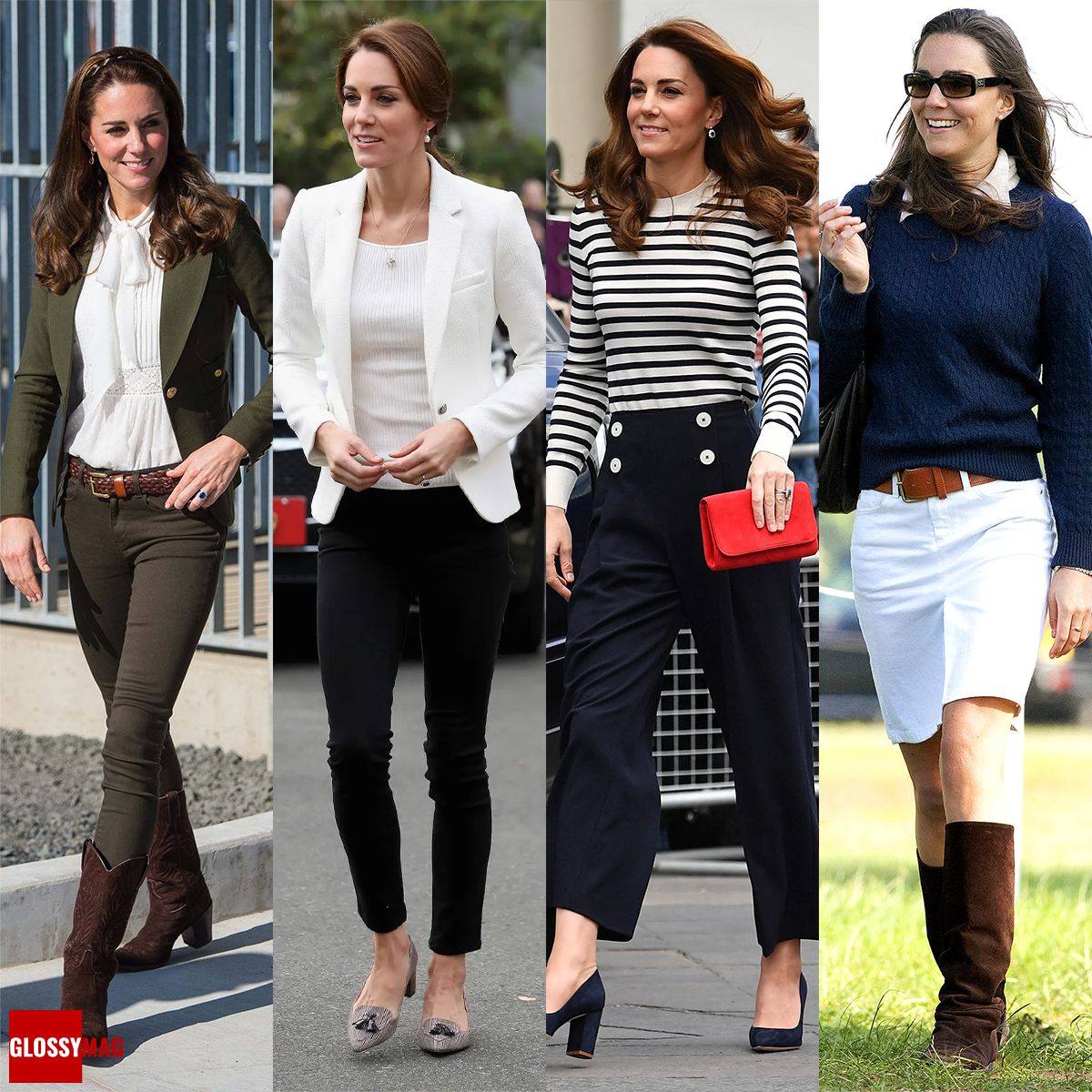 Герцогиня Кембриджская, Кейт Миддлтон любит стиль преппи, фото 1 Кейт Миддлтон любит стиль преппи, фото 1