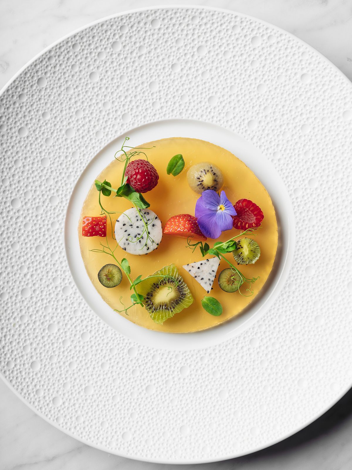 низкокалорийное меню в Chenot Palace Weggis