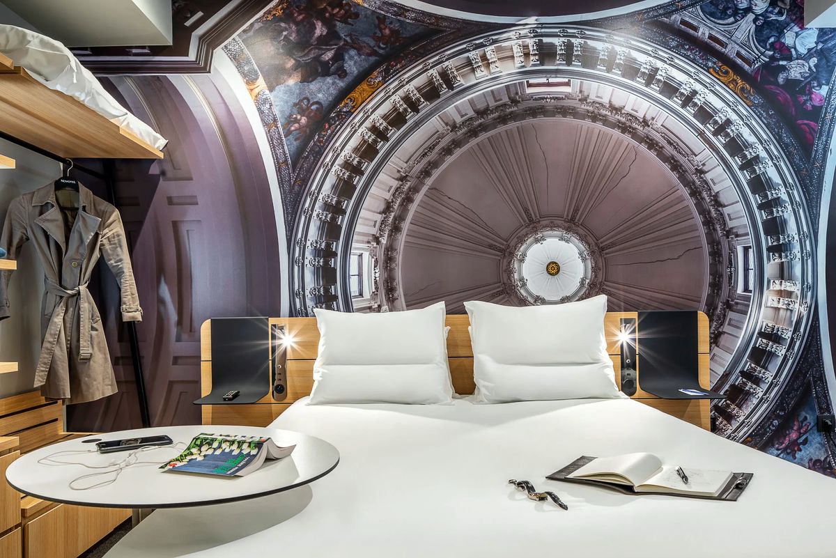 Отель Novotel Paris Belleville в Париже, фото 10