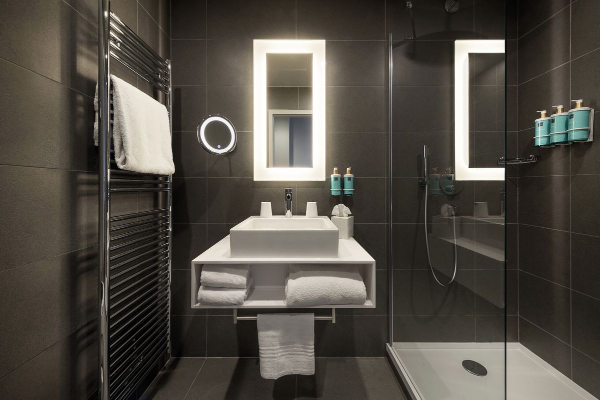 Отель Novotel Paris Belleville в Париже, фото 11