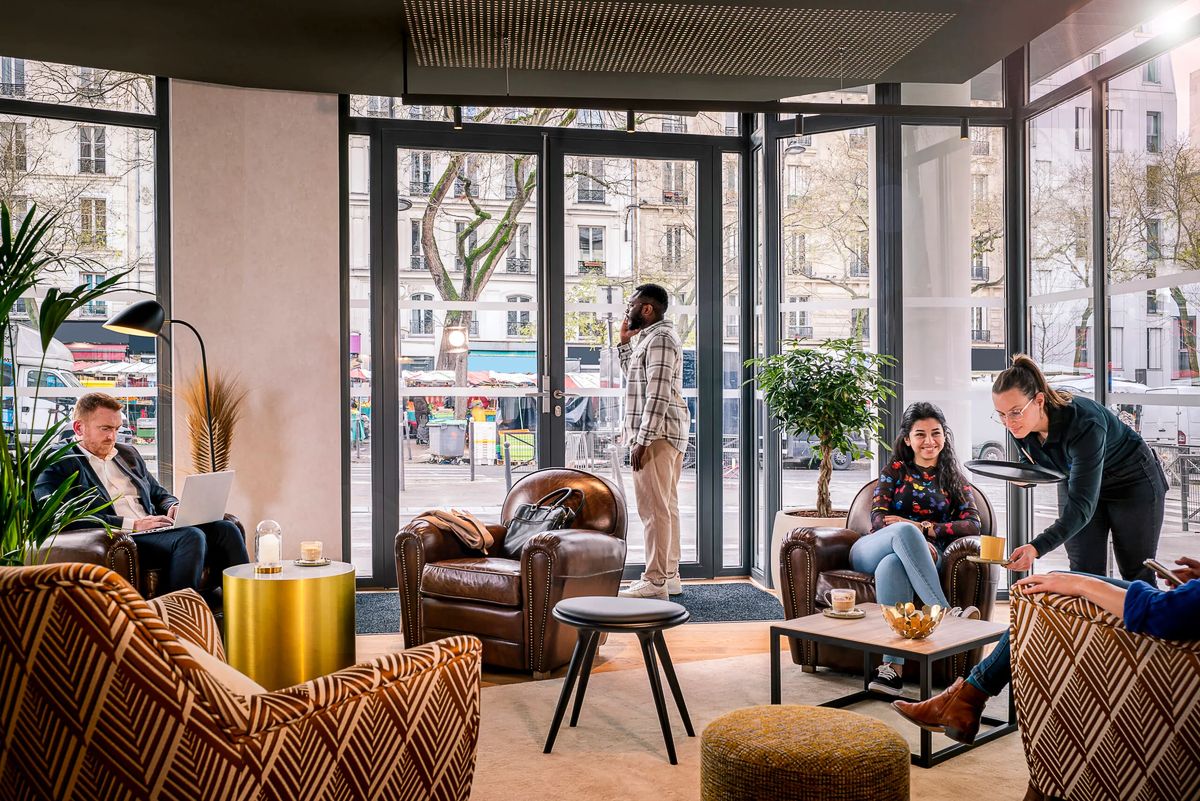 Отель Novotel Paris Belleville в Париже, фото 3