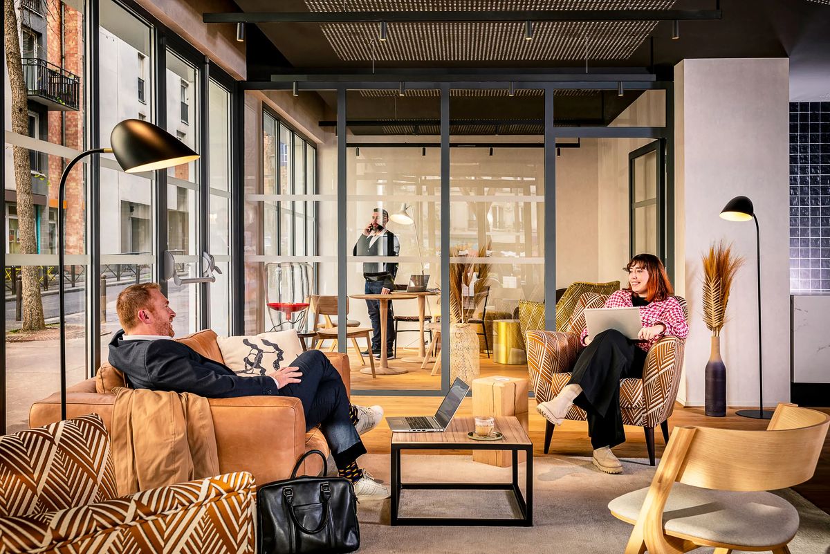 Отель Novotel Paris Belleville в Париже, фото 4