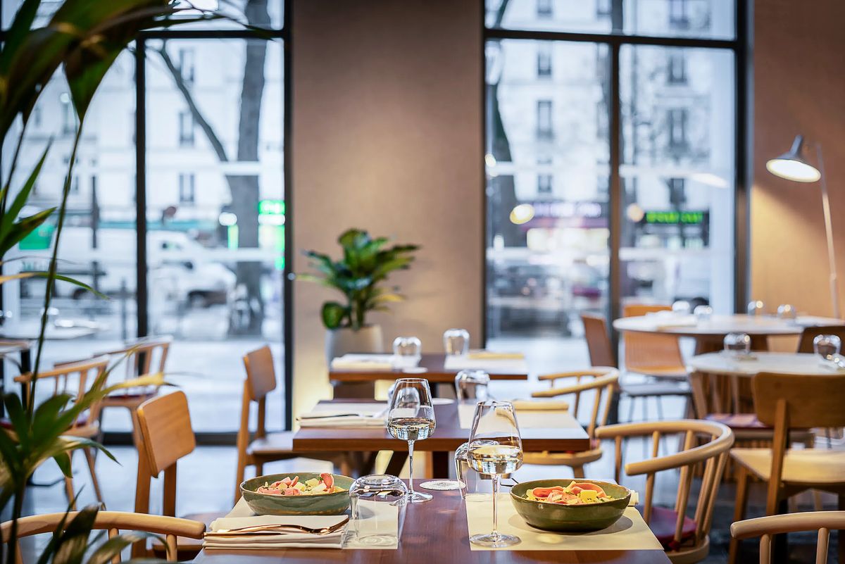 Отель Novotel Paris Belleville в Париже, фото 7