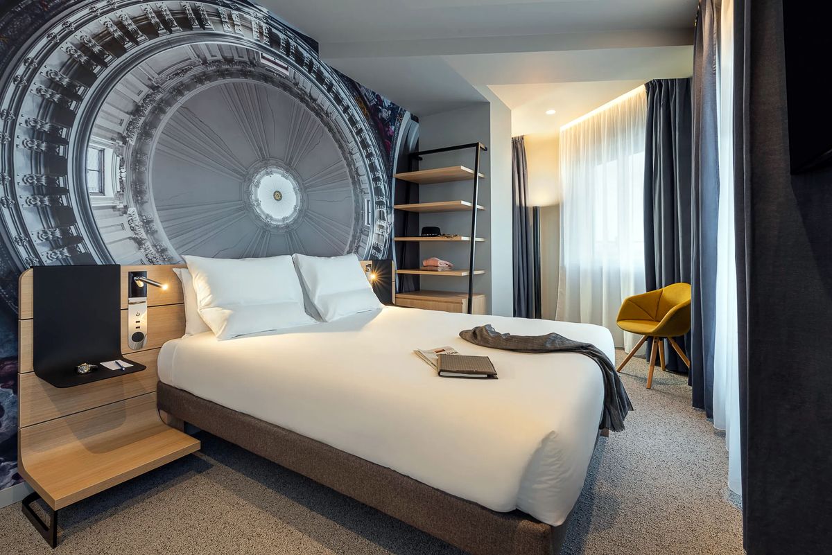 Отель Novotel Paris Belleville в Париже, фото 9
