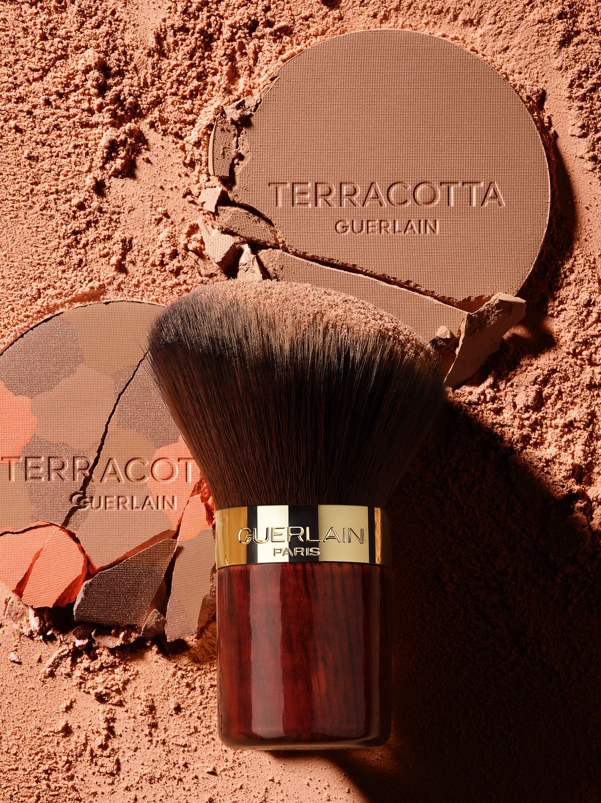 Сара Сампайо стала новым лицом Guerlain и представила пудру Terracotta 2022, фото 3