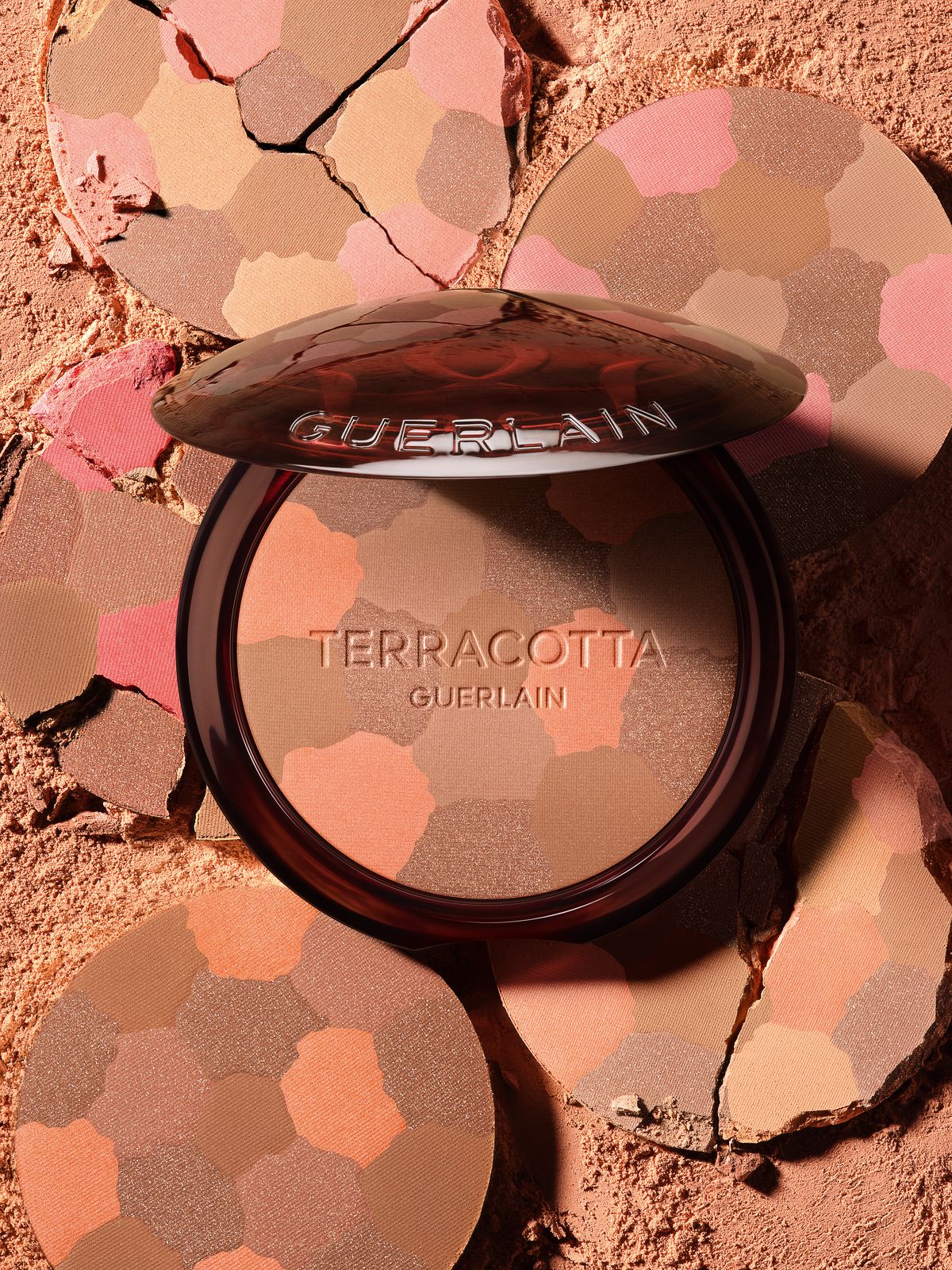 Сара Сампайо стала новым лицом Guerlain и представила пудру Terracotta 2022, фото 4