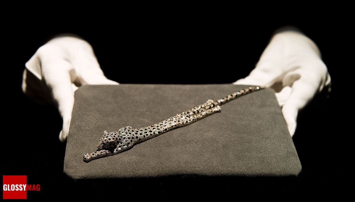 Браслет «Пантера» Cartier 1952 года был продан за 4,5 миллиона фунтов стерлингов (7 миллионов долларов) на аукционе Sotheby’s в 2010 году