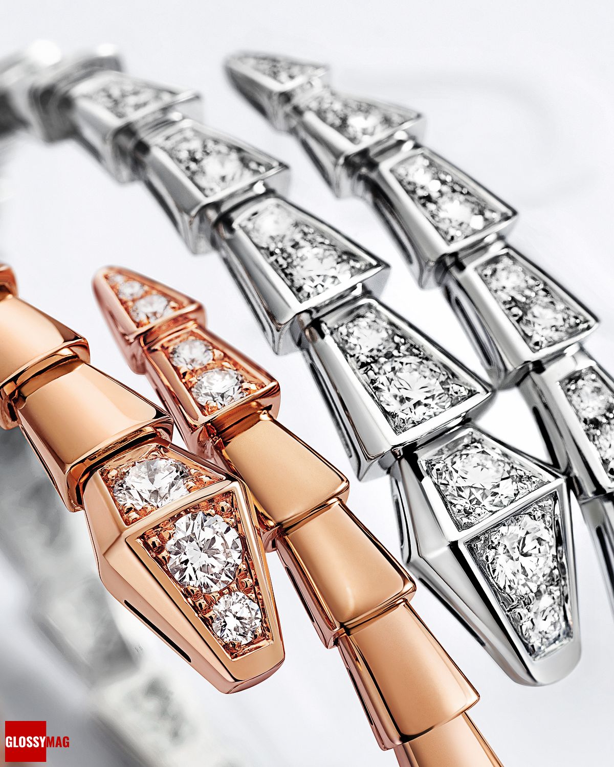 Коллекция Bvlgari Serpenti предстает в минималистичном дизайне, фото 12