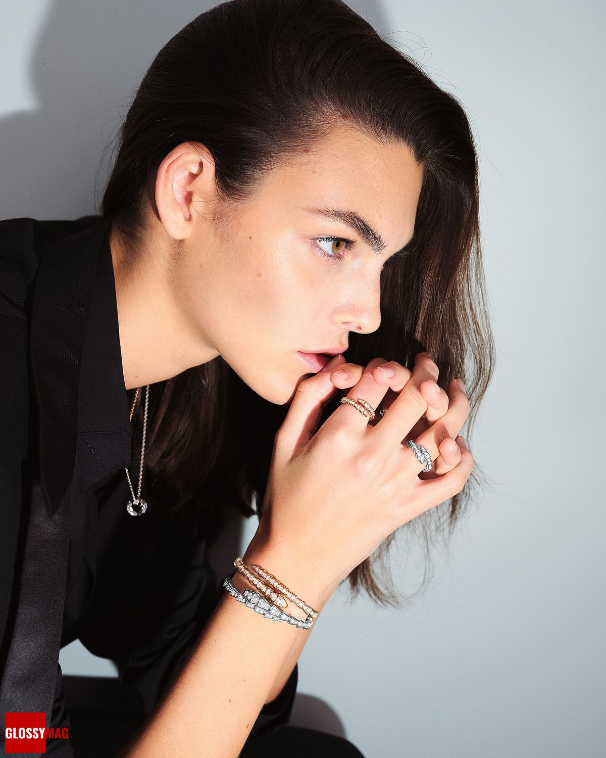 Коллекция Bvlgari Serpenti предстает в минималистичном дизайне, фото 4