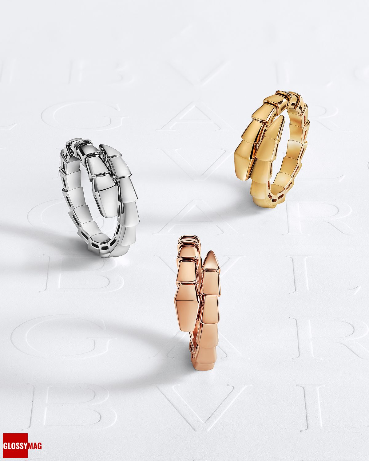 Коллекция Bvlgari Serpenti предстает в минималистичном дизайне, фото 8