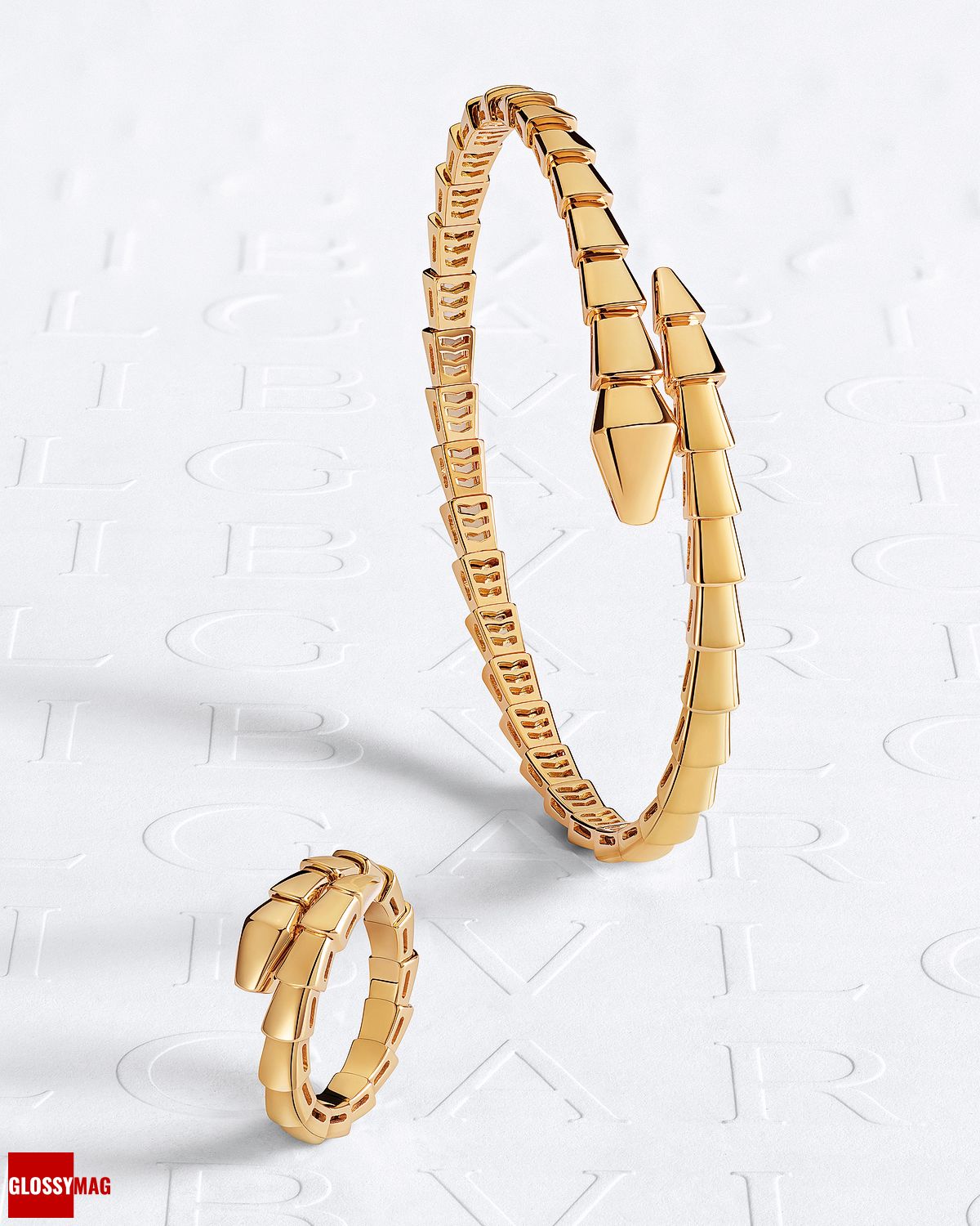 Коллекция Bvlgari Serpenti предстает в минималистичном дизайне, фото 9