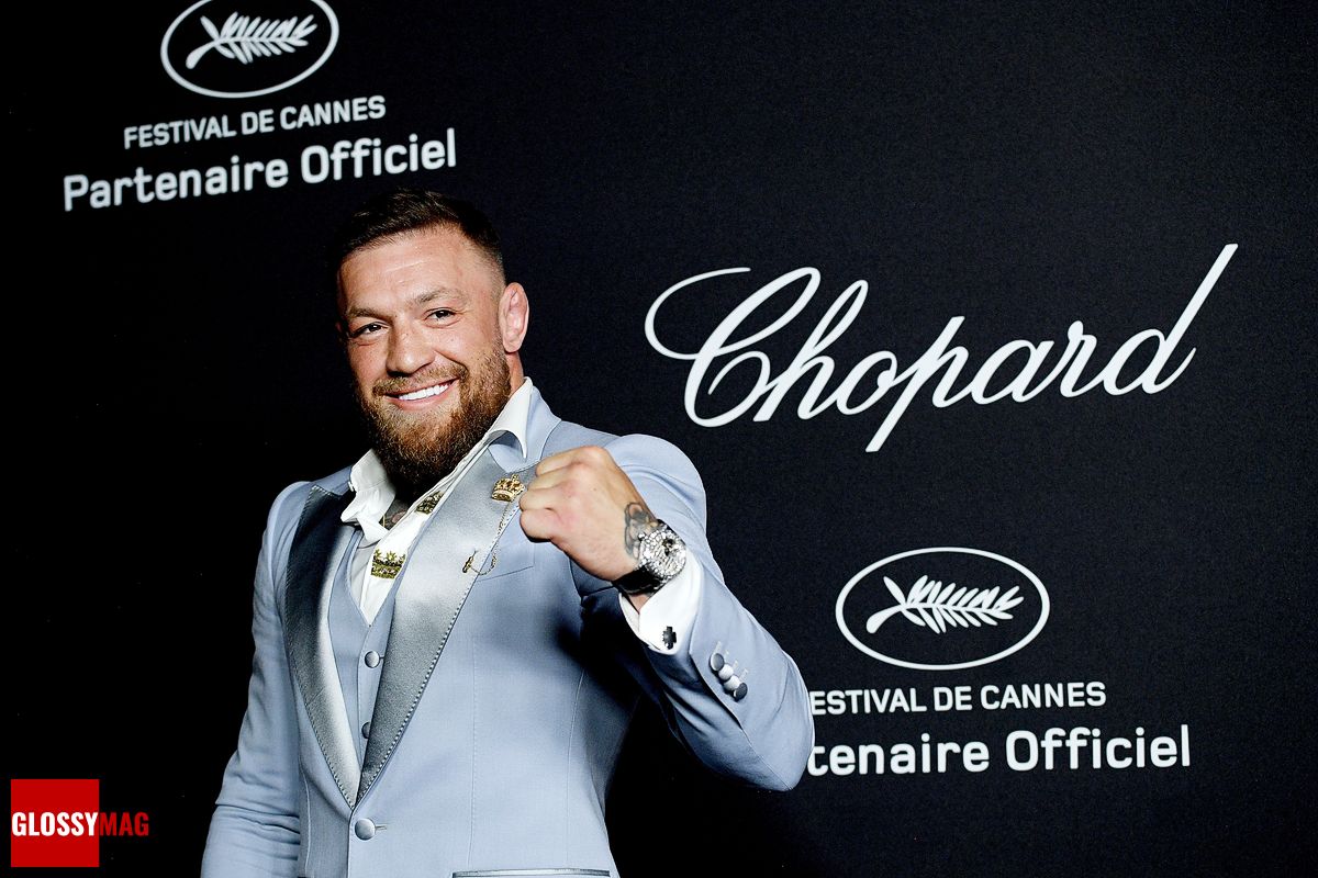 Конор МакГрегор на гала-ужине в честь 25-летия партнерства Chopard и Каннского кинофестиваля, фото 2