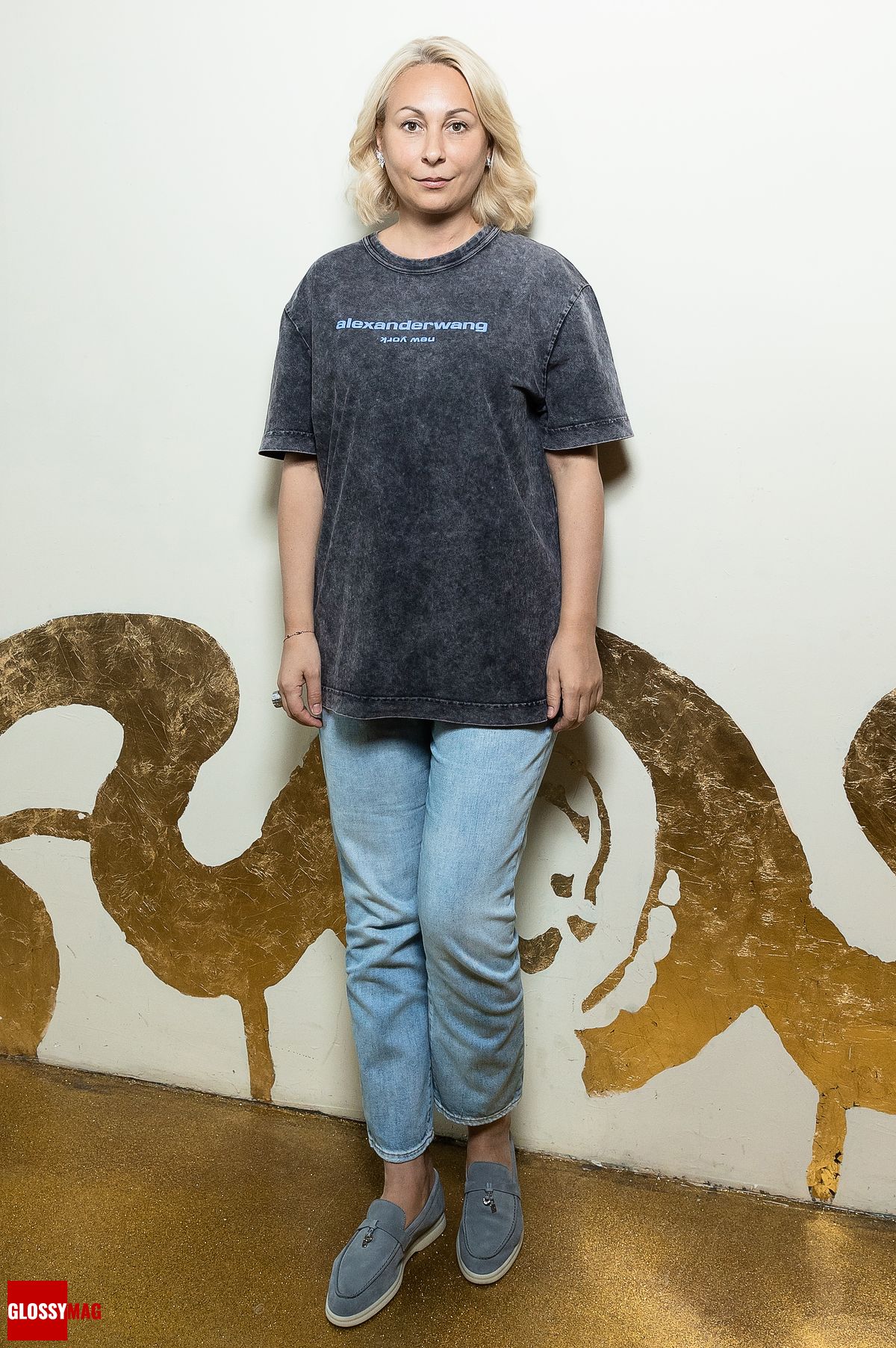 Марина Руднева на презентации солнцезащитных очков Oxana Gresso x Subterranei в ресторане «Гвидон», 20 мая 2022 г.