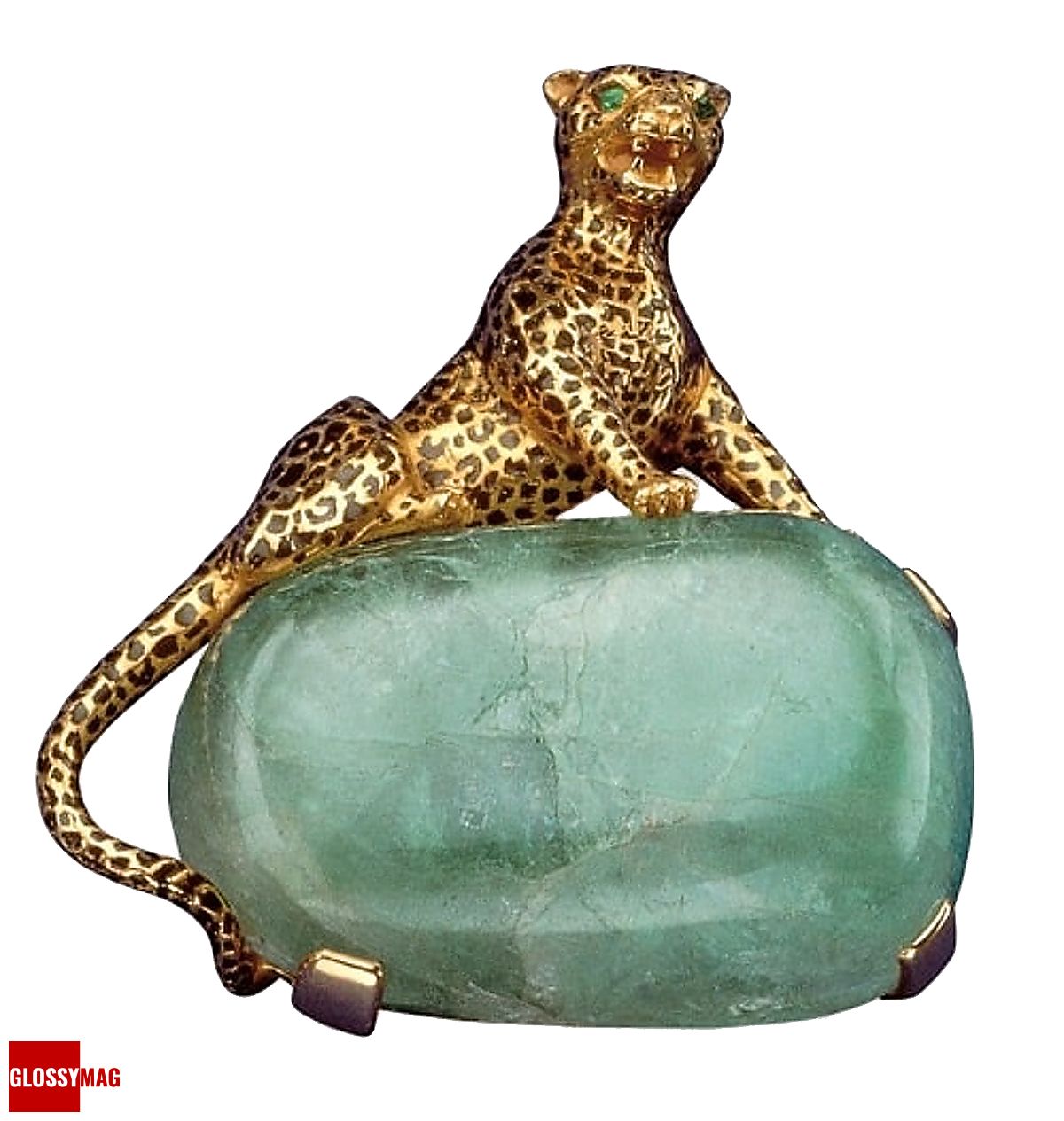 Первая брошь «La Panthere», созданная Cartier для Уоллис Симпсон