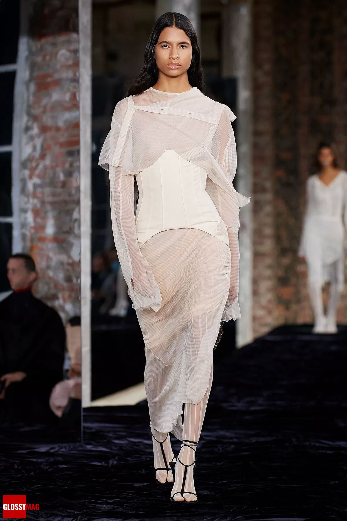 Шоу Acne Studios Весна/Лето 2022, фото 3