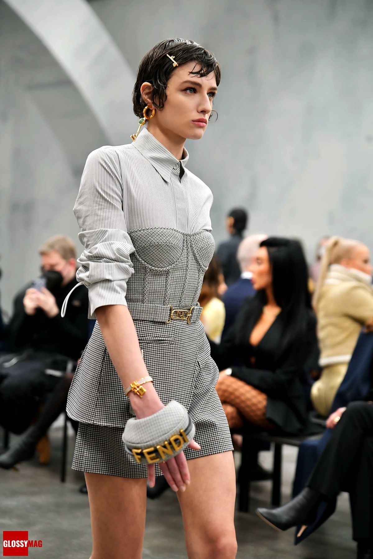 Шоу Fendi Fall 2022