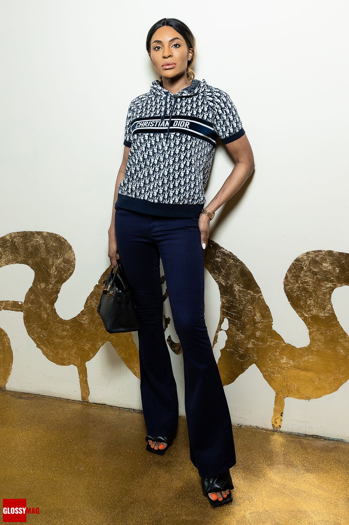 Синди Чассем на презентации солнцезащитных очков Oxana Gresso x Subterranei в ресторане «Гвидон», 20 мая 2022 г.