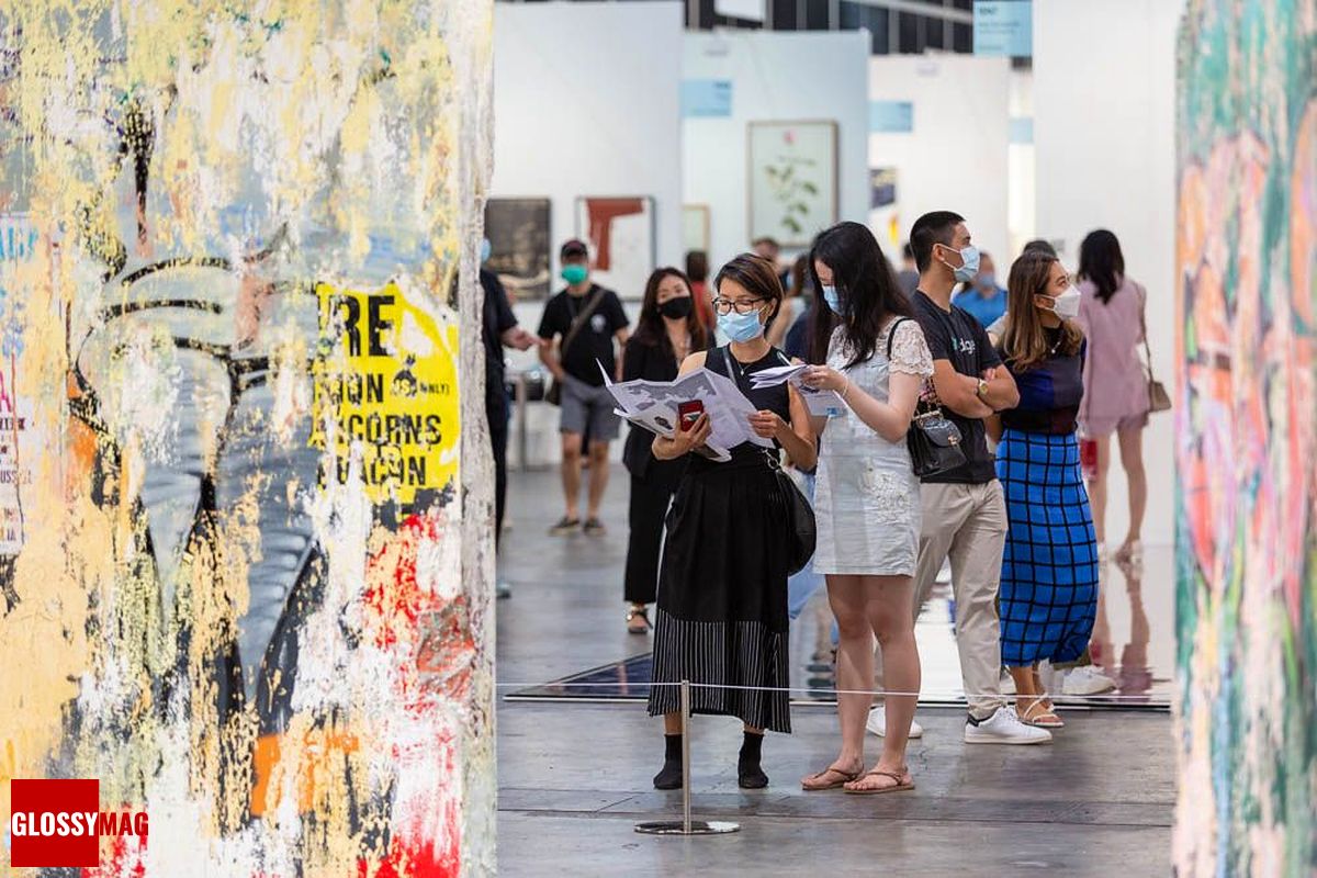 Ярмарка современного искусства Art Basel Hong Kong 2022, фото 1 Ярмарка современного искусства Art Basel Hong Kong 2022 пройдет с 27 по 29 мая, фото 1