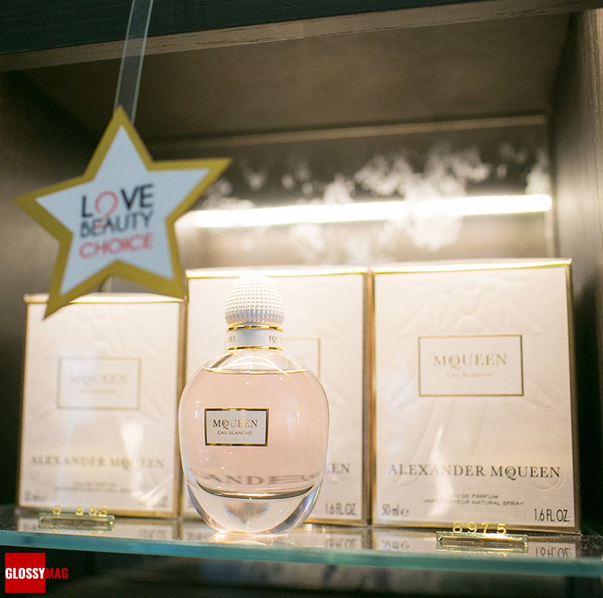 Alexander McQueen, McQueen Eau Blanche, фото 1