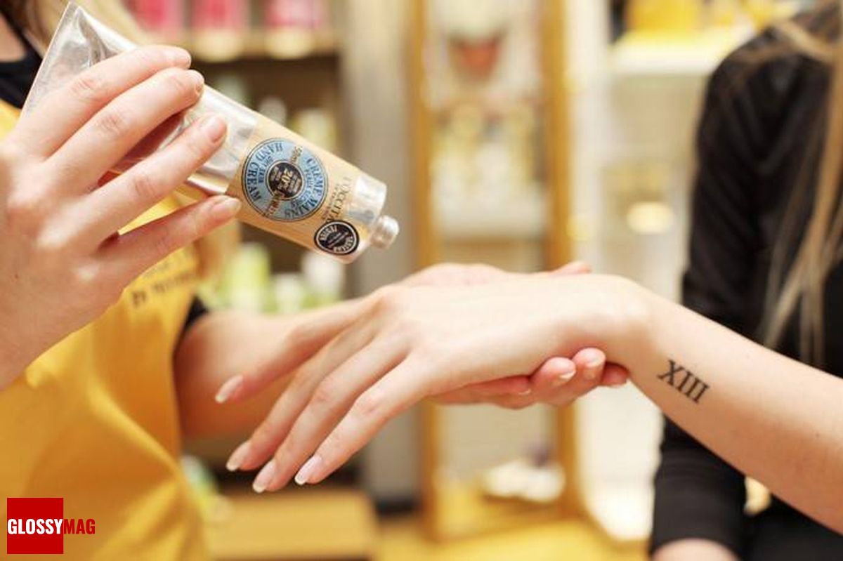 Алина Топалова в обновленном пространстве L’Occitane в ТРК Атриум, фото 4