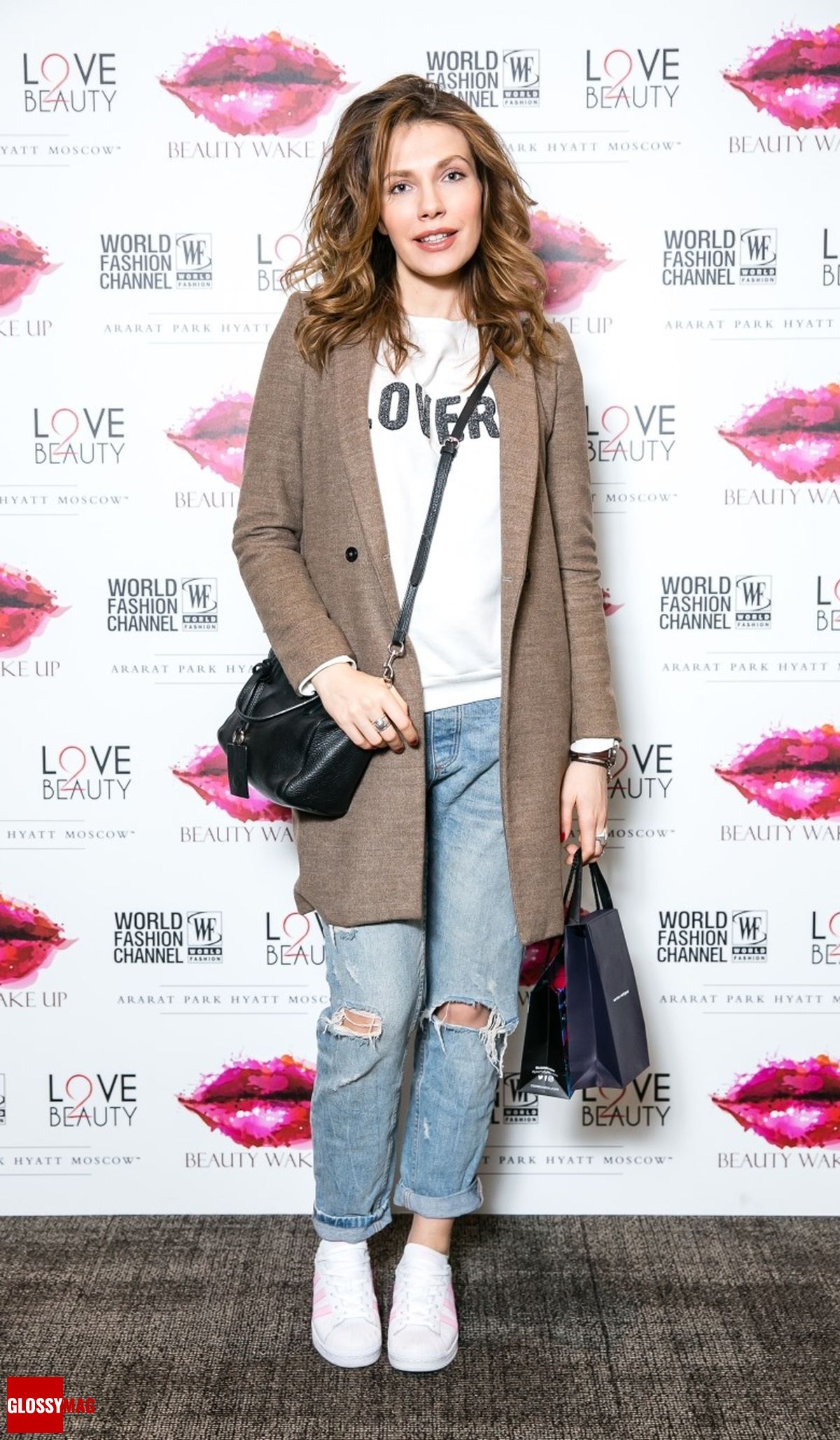 Антонина Паперная на мероприятии Beauty Wake UP в отеле Арарат Парк Хаятт Москва, 20 марта 2017 г.