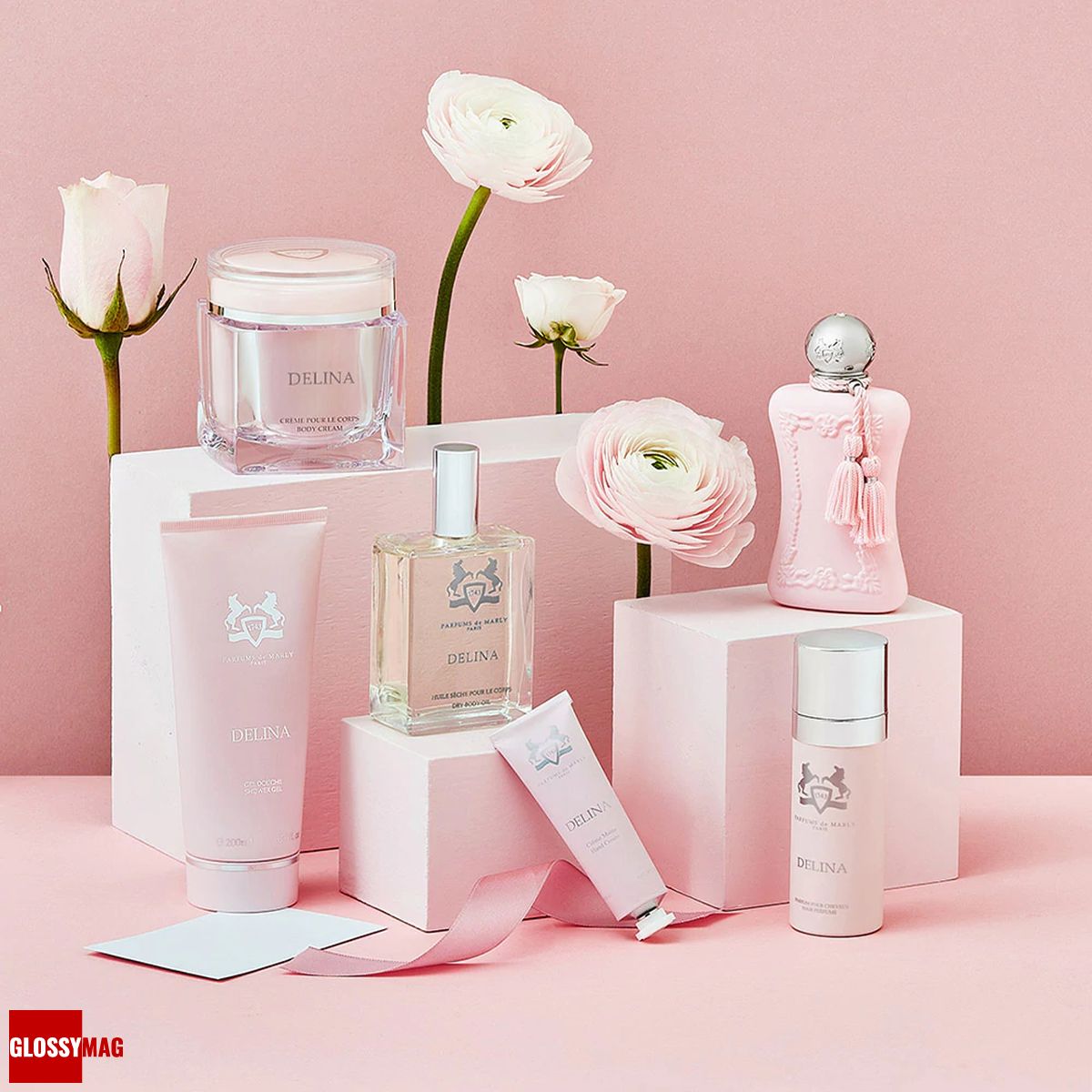 Аромат Delina от Parfums de Marly представлен в версии масла для тела, фото 3
