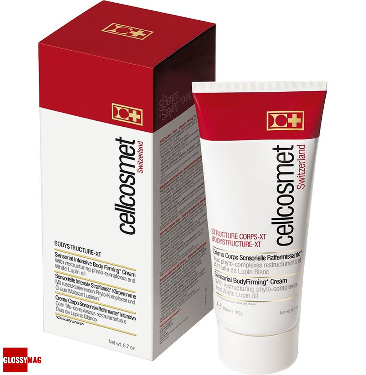 Cellcosmet & Cellmen, Bodystructure