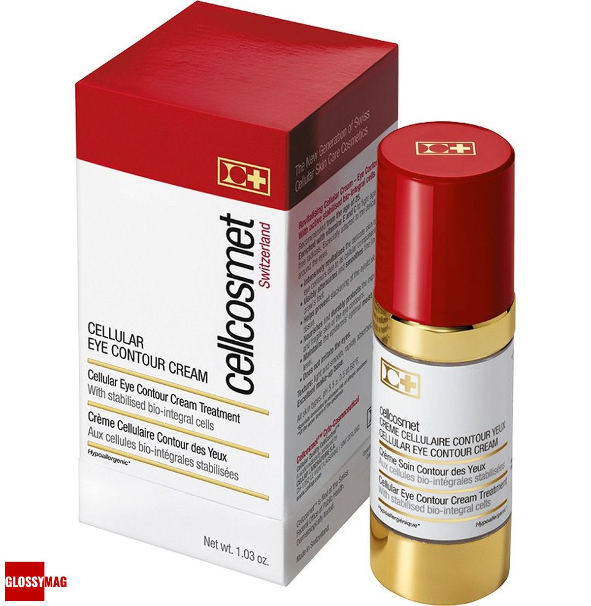 Cellcosmet & Cellmen, питательный крем для области вокруг глаз Cellular Eye Contour Cream