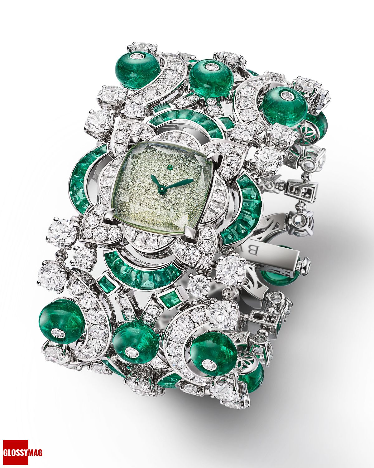 Часы Emerald Venus Bvlgari, фото 1