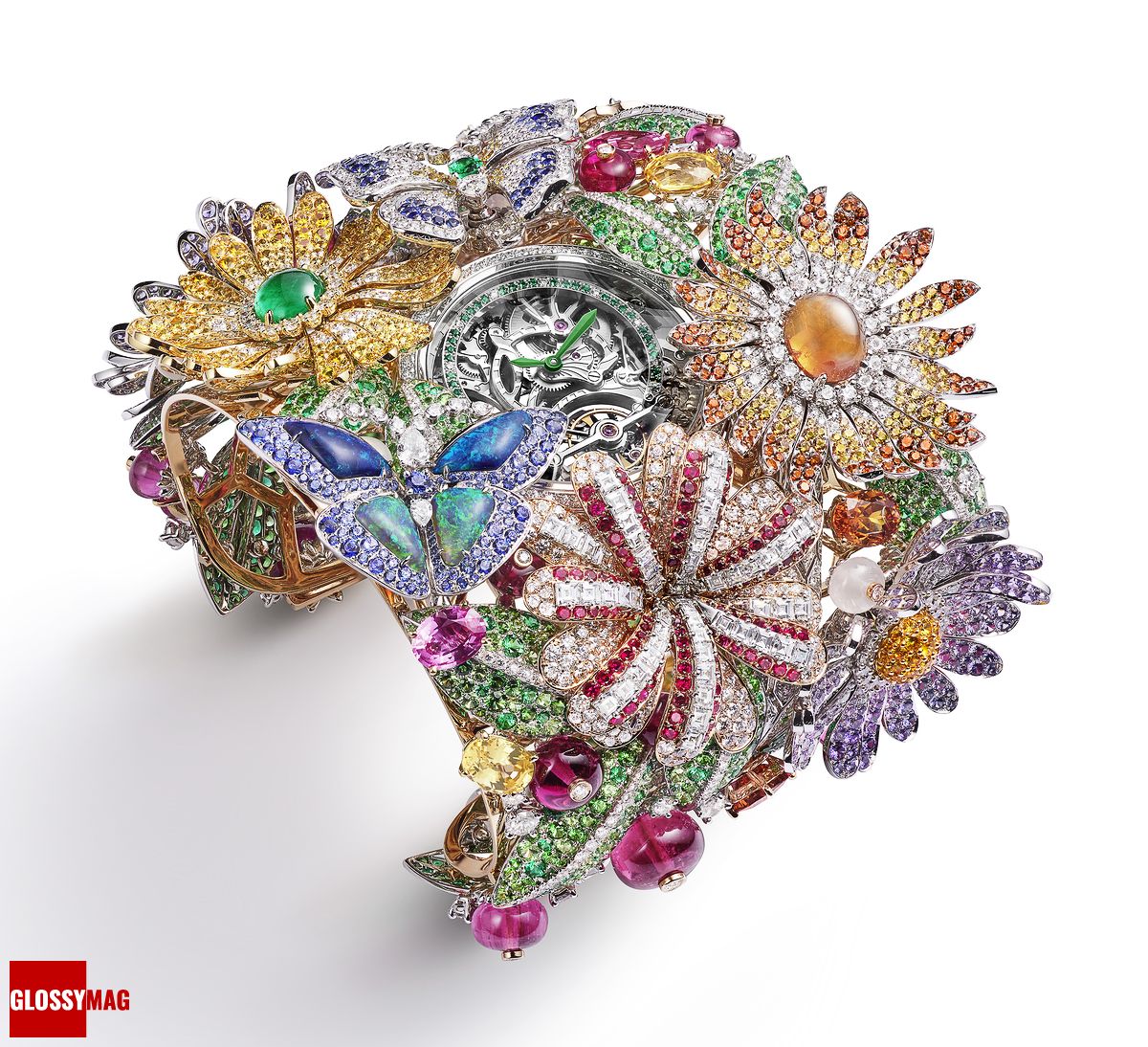 Часы Giardino Dell’Eden Tourbillon Bvlgari, фото 1