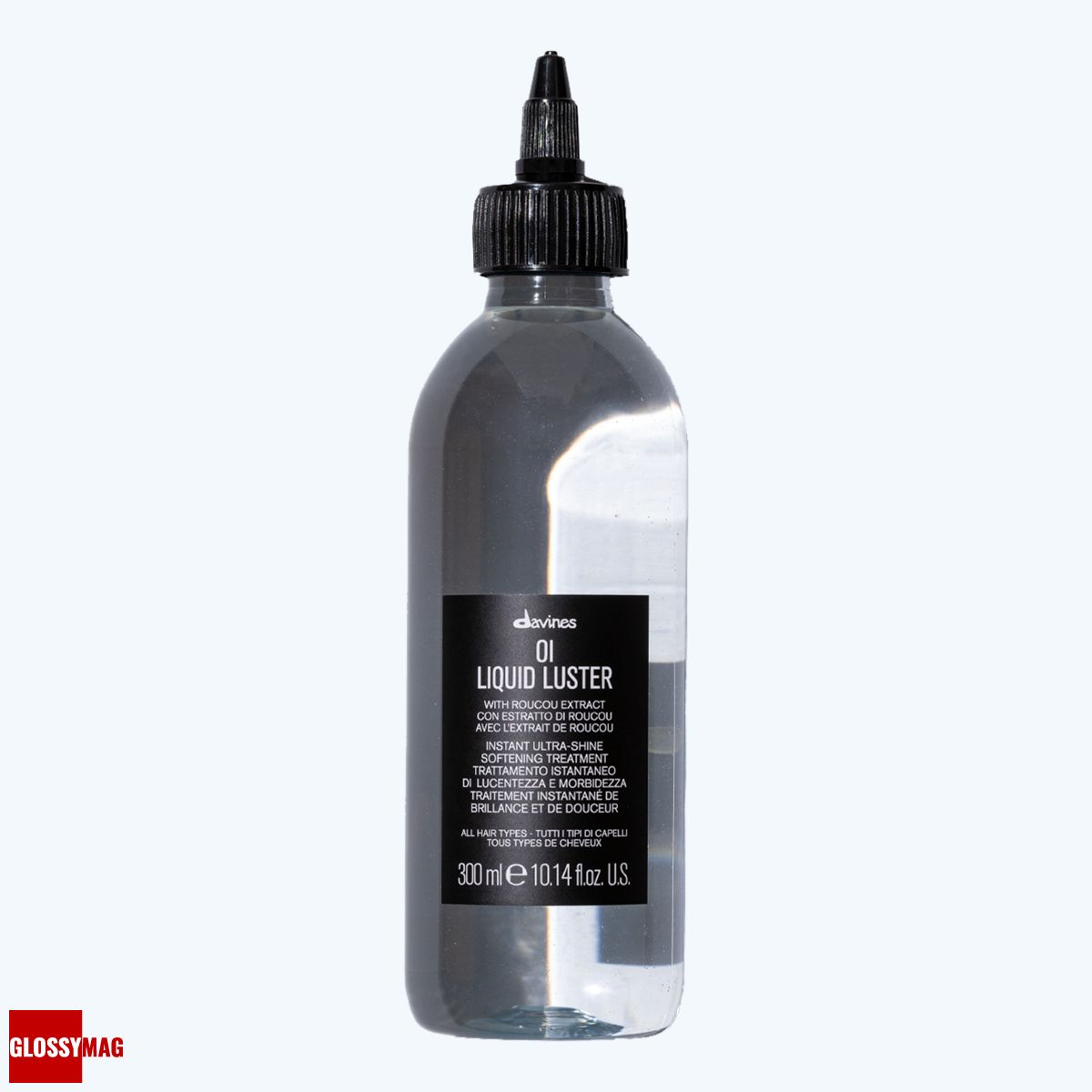 Davines, эликсир для блеска волос Oi Liquid Luster