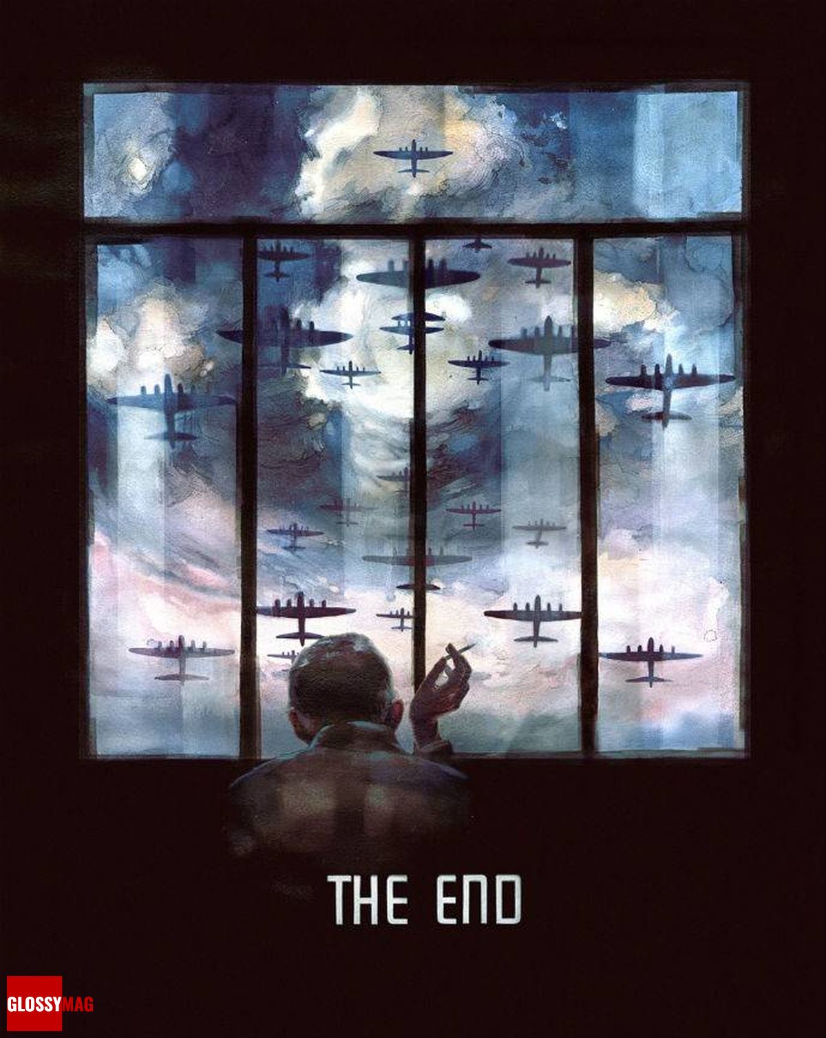 Дима Ребус. «END», 2013 г.