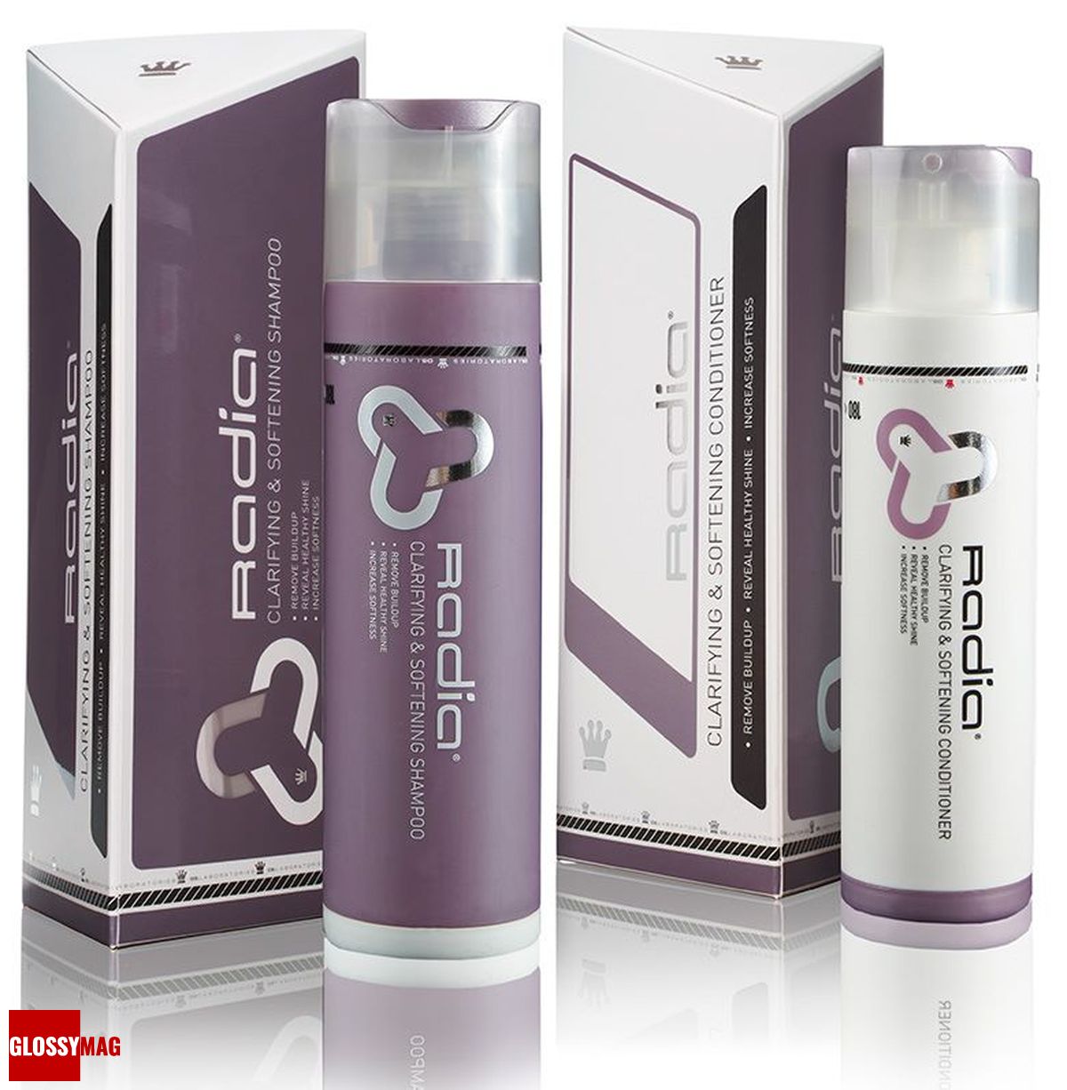 DS Laboratories шампунь Radia, кондиционер Radia DS Laboratories, очищающий и смягчающий шампунь Radia; очищающий и смягчающий кондиционер Radia