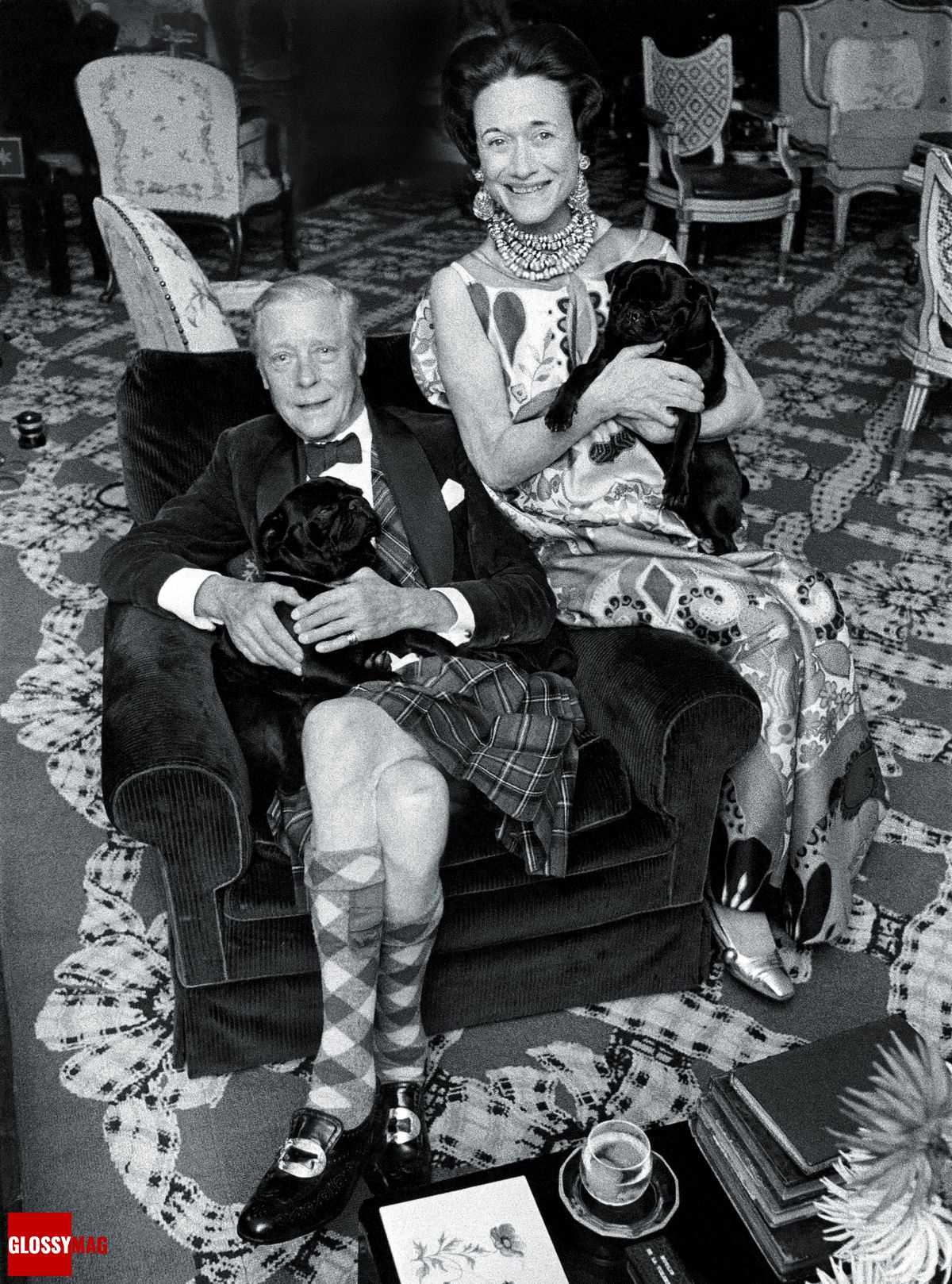 Эдуард, герцог Виндзорский и Уоллис Симпсон, 1967 г.