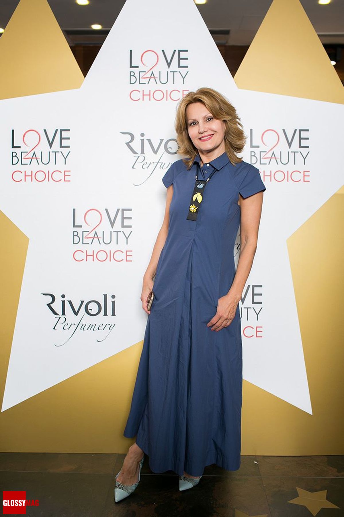 Елена Старостина на закрытом мероприятии Beauty CHOICE в Rivoli Perfumery в ТГ Модный сезон, 28 июня 2017 г.