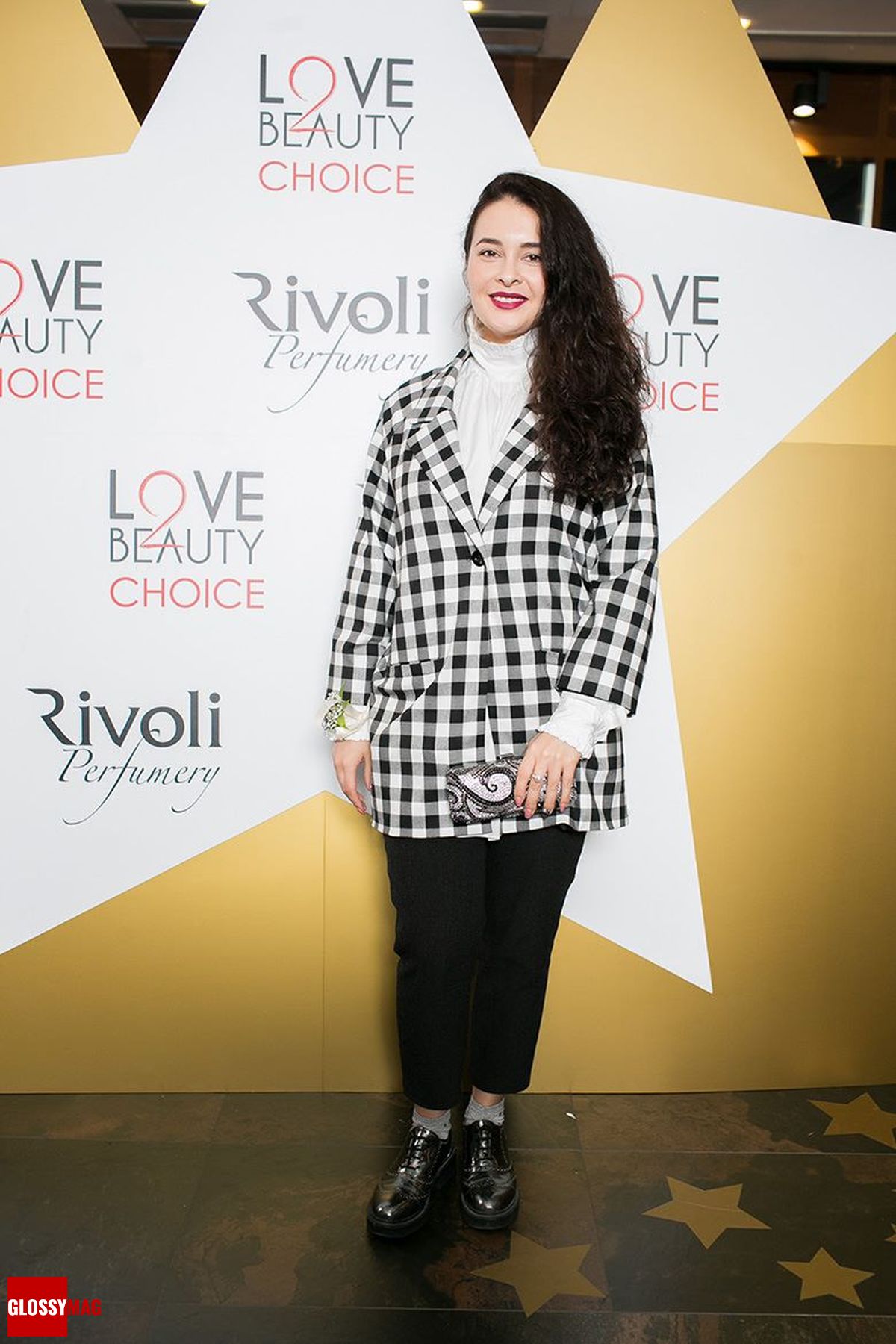 Эльмира Калимуллина на закрытом мероприятии Beauty CHOICE в Rivoli Perfumery в ТГ Модный сезон, 28 июня 2017 г.