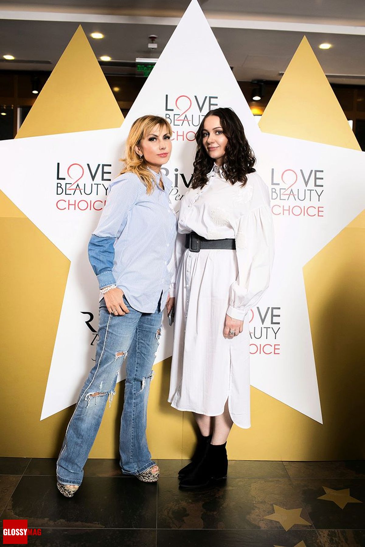Эмма Салимова, Лена Гостищева на закрытом мероприятии Beauty CHOICE в Rivoli Perfumery в ТГ Модный сезон, 28 июня 2017 г.