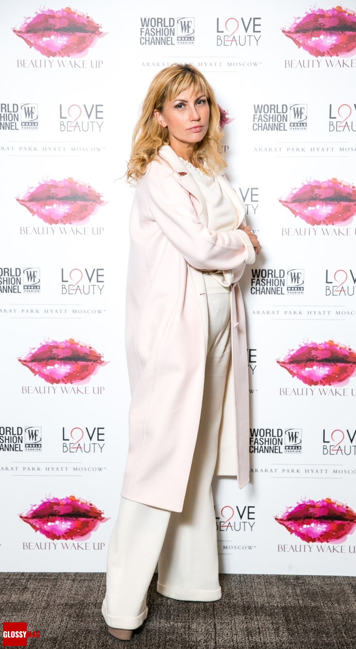 Эмма Салимова на мероприятии Beauty Wake UP в отеле Арарат Парк Хаятт Москва, 20 марта 2017 г.
