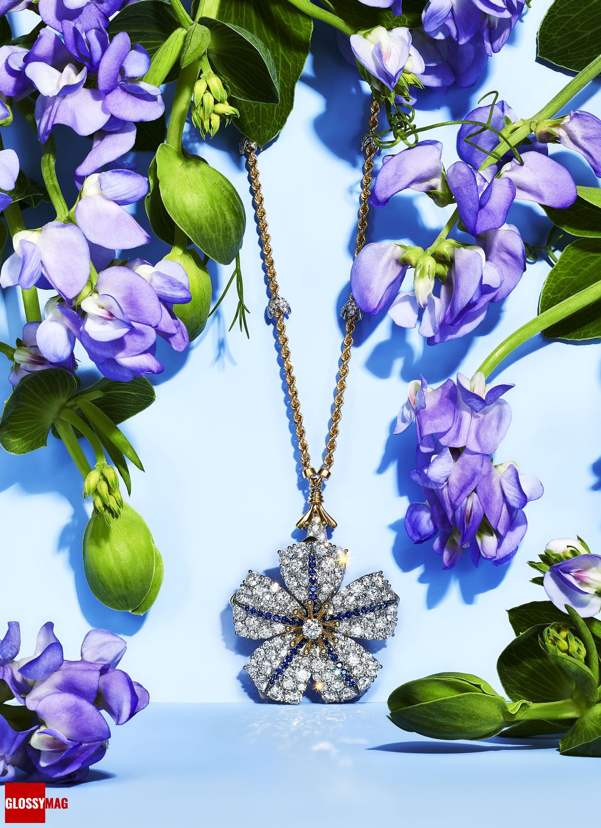 Фантастический мир Жана Шлюмберже в коллекции Tiffany & Co. Botanica: Blue Book 2022, фото 11