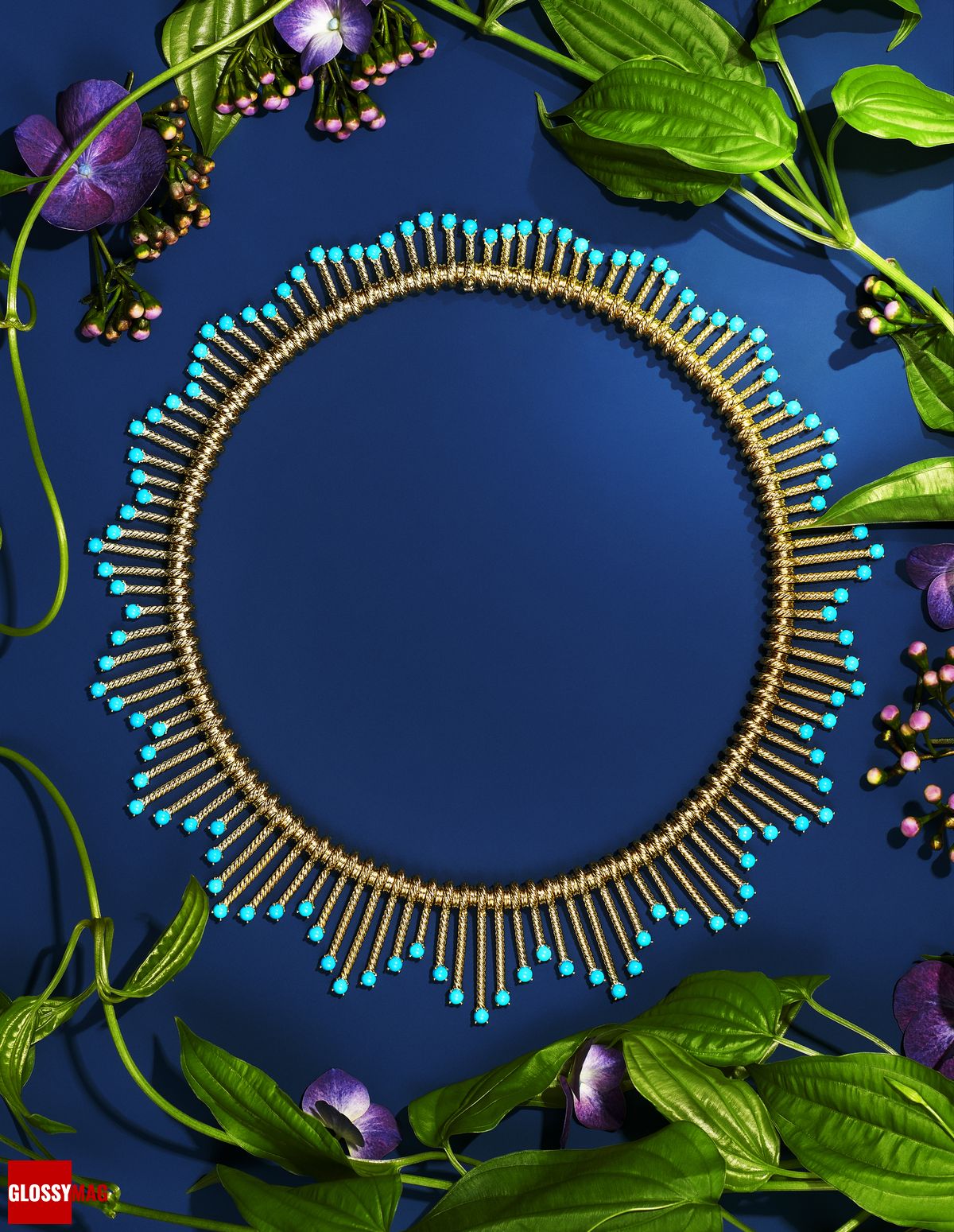 Фантастический мир Жана Шлюмберже в коллекции Tiffany & Co. Botanica: Blue Book 2022, фото 17