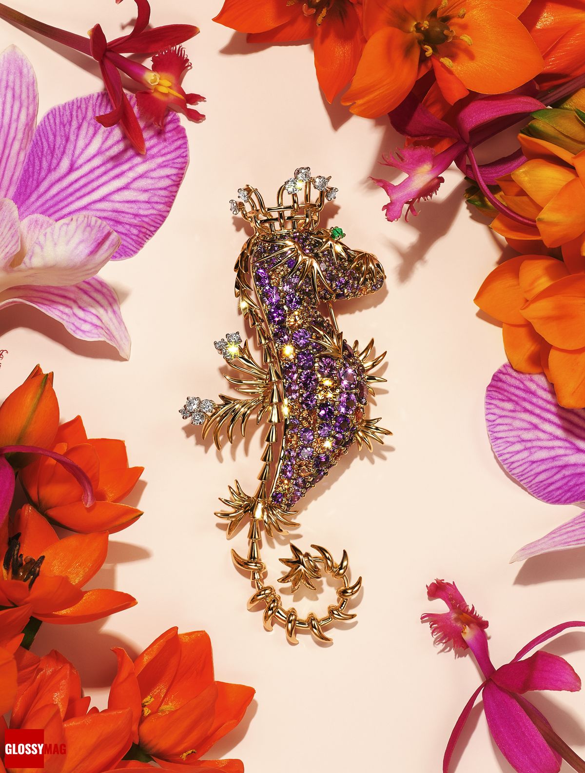 Фантастический мир Жана Шлюмберже в коллекции Tiffany & Co. Botanica: Blue Book 2022, фото 26